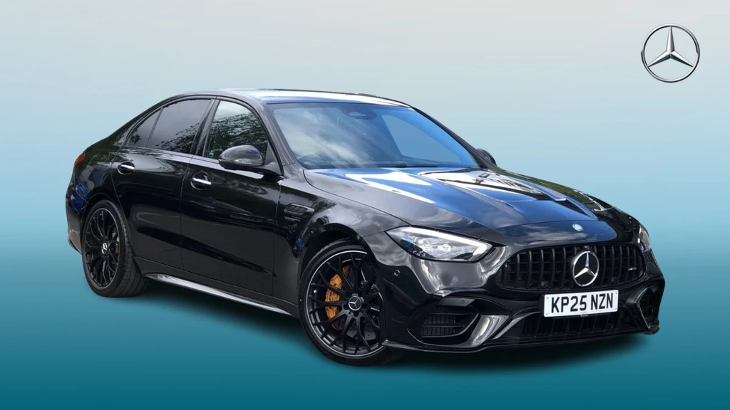 Mercedes-Benz C Class Amg C63 4M S E Carbon Ed Black