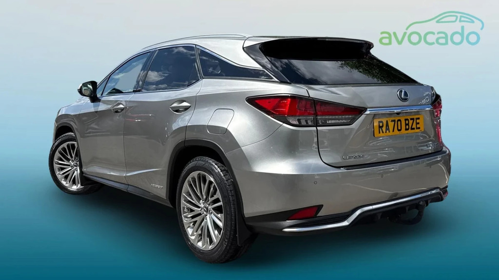 Lexus RX Rx 450H Takumi Cvt Silver #2