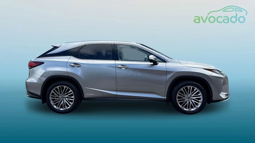 Lexus RX Rx 450H Takumi Cvt Silver #4