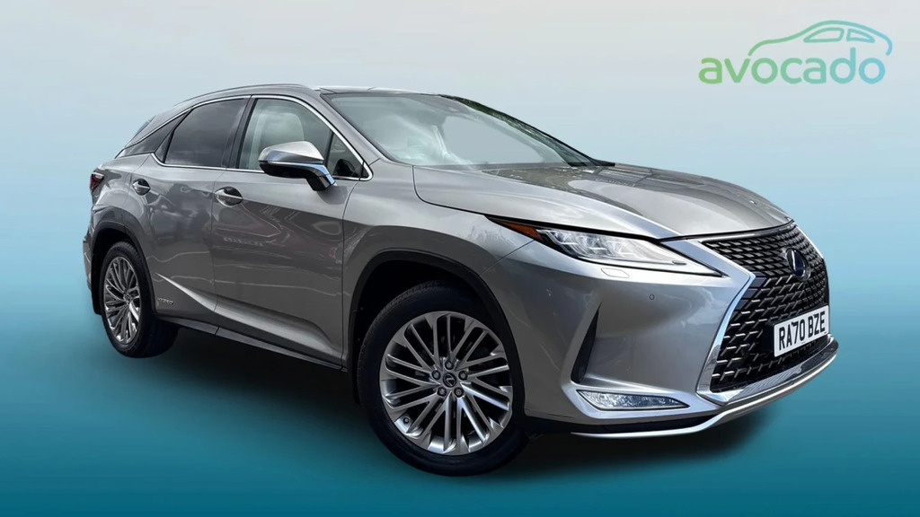 Lexus RX Rx 450H Takumi Cvt Silver