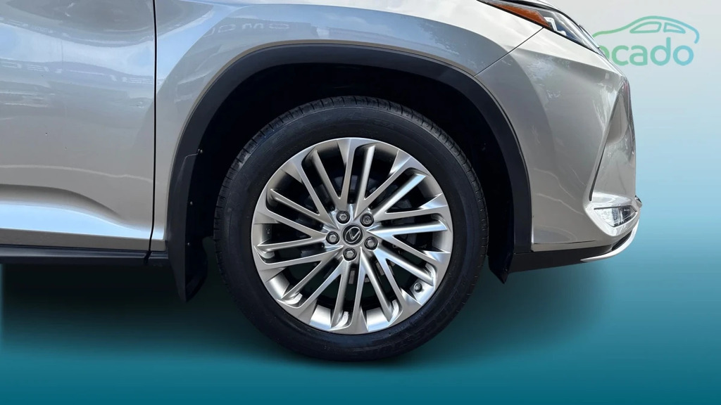 Lexus RX Rx 450H Takumi Cvt Silver #5