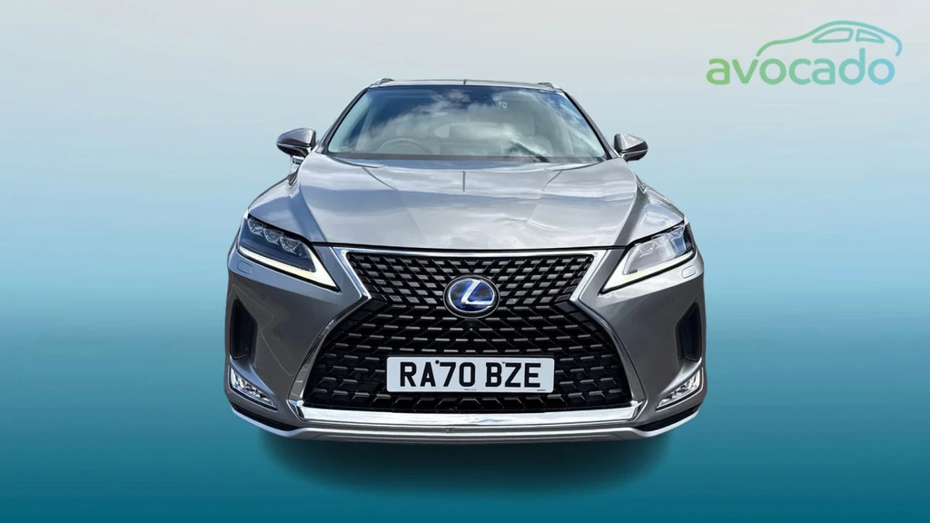 Lexus RX Rx 450H Takumi Cvt Silver #6