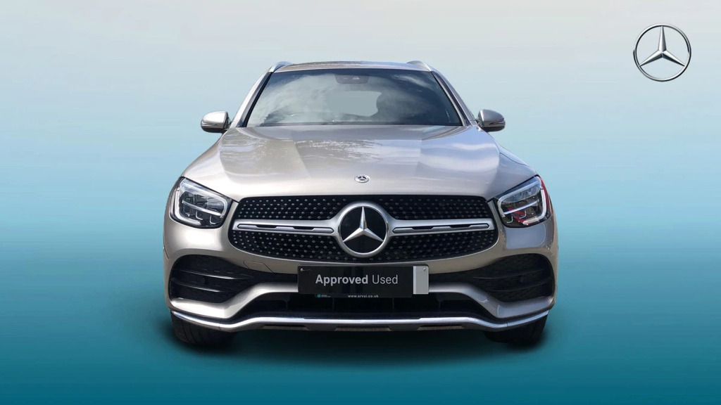 Mercedes-Benz GLC Class Glc 300 Amg Line Prem De LM22FSY Silver #6