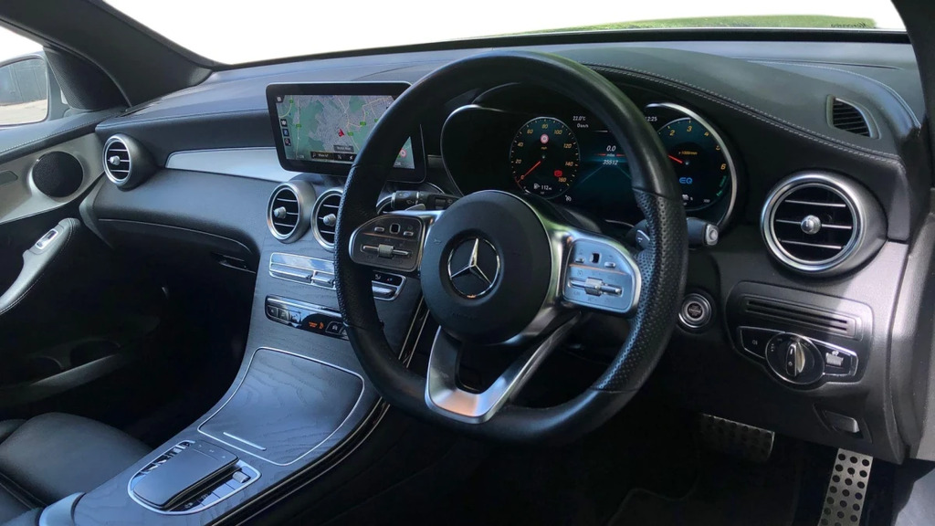 Mercedes-Benz GLC Class Glc 300 Amg Line Prem De LM22FSY Silver #3