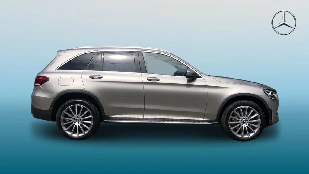 Mercedes-Benz GLC Class Glc 300 Amg Line Prem De LM22FSY Silver #4