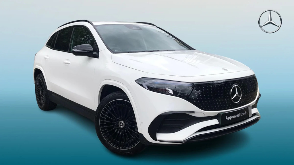 Mercedes-Benz EQA Eqa 250Plus Urban Edition White