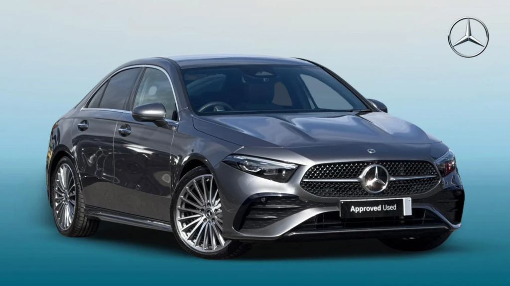 Mercedes-Benz A Class A 200 Amg Line Premium M Grey