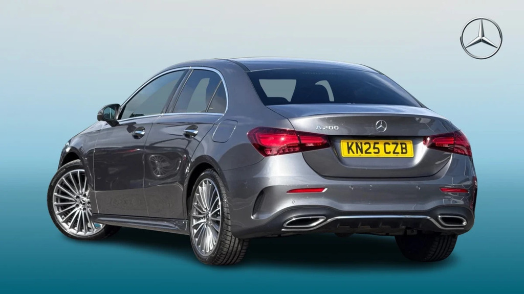Mercedes-Benz A Class A 200 Amg Line Premium M KN25CZB Grey #2