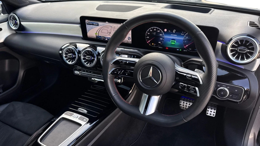 Mercedes-Benz A Class A 200 Amg Line Premium M KN25CZB Grey #3