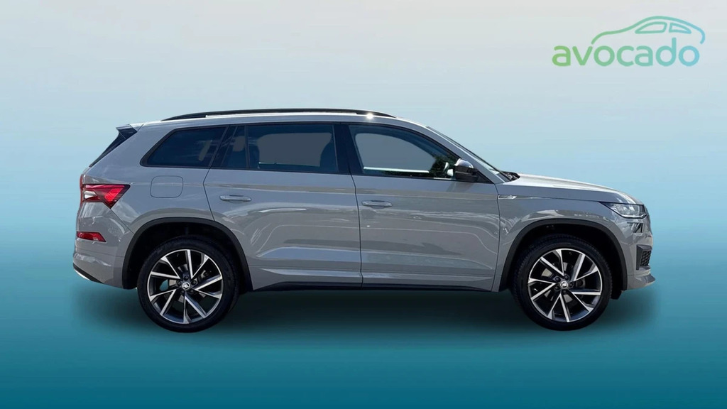 Skoda Kodiaq Kodiaq Sportline Tsi S-a EU72GWO Grey #4