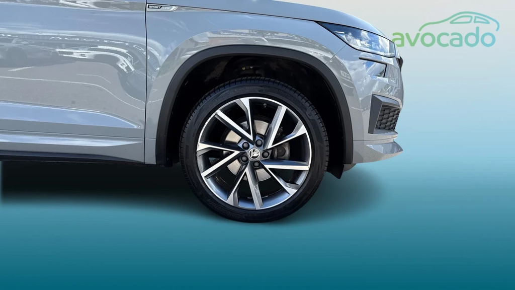 Skoda Kodiaq Kodiaq Sportline Tsi S-a EU72GWO Grey #5