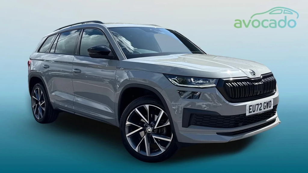 Skoda Kodiaq Kodiaq Sportline Tsi S-a Grey