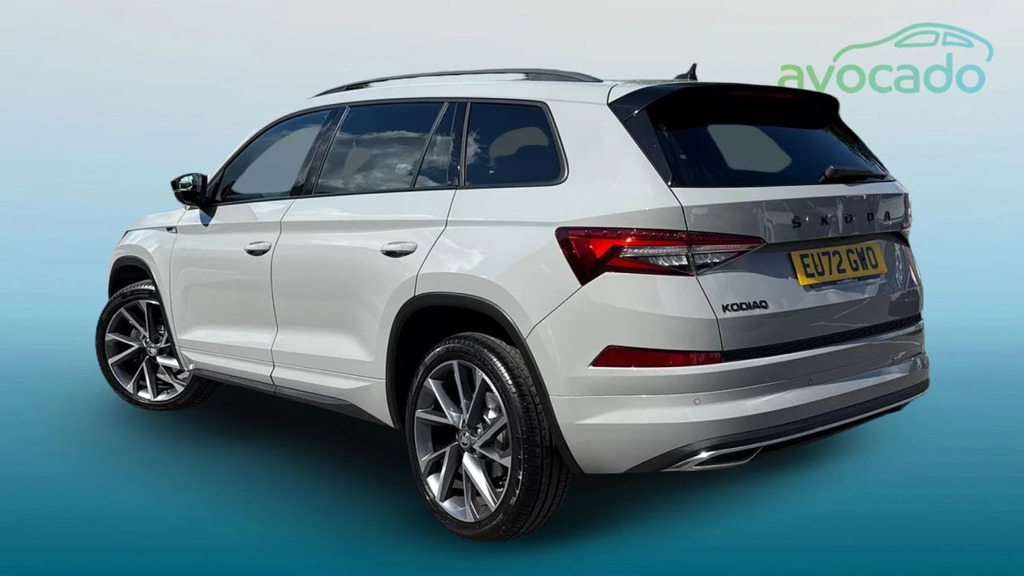 Skoda Kodiaq Kodiaq Sportline Tsi S-a EU72GWO Grey #2