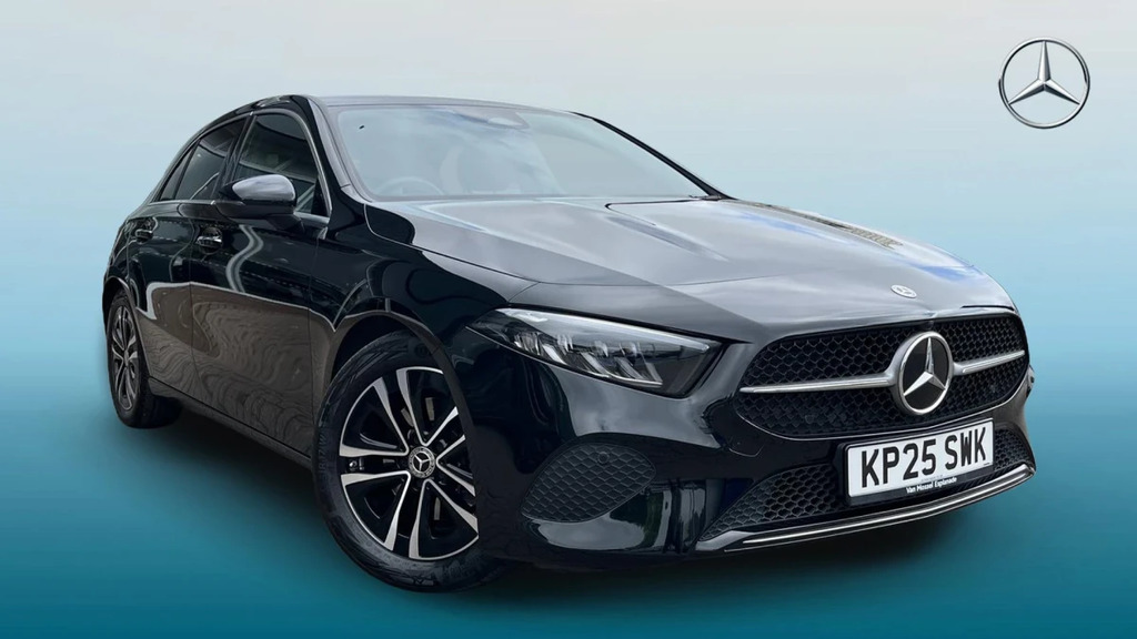 Mercedes-Benz A Class A 200 Sport Executive Mhe Black