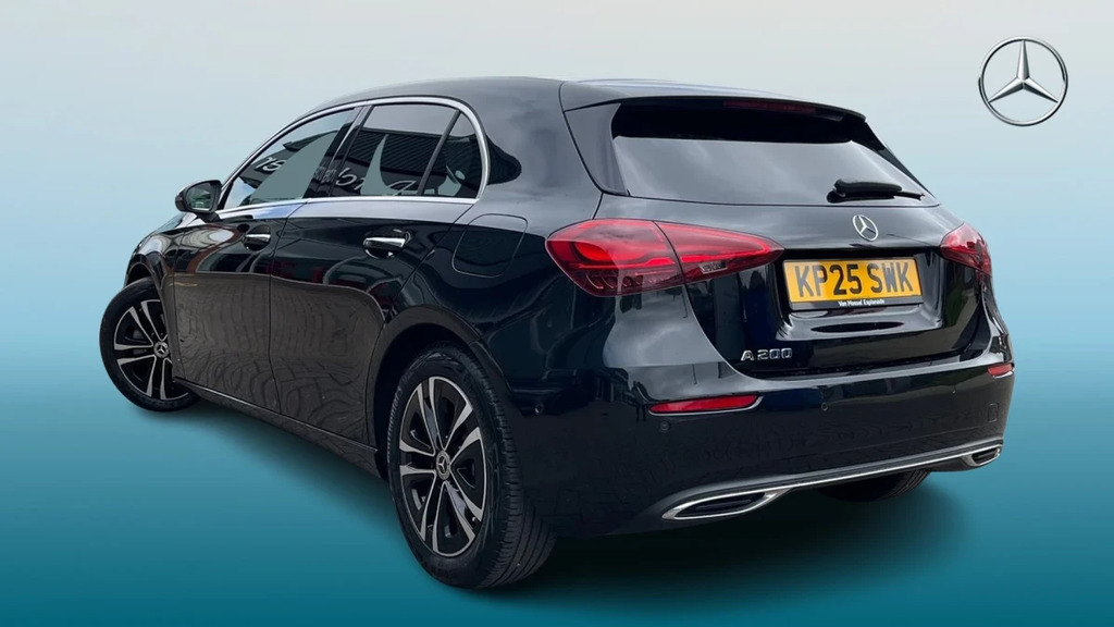 Mercedes-Benz A Class A 200 Sport Executive Mhe KP25SWK Black #2