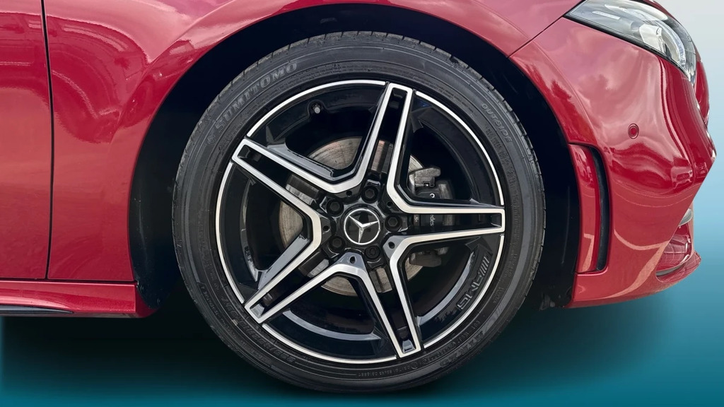 Mercedes-Benz A Class A 200 Amg Line Ed Premium Red #5