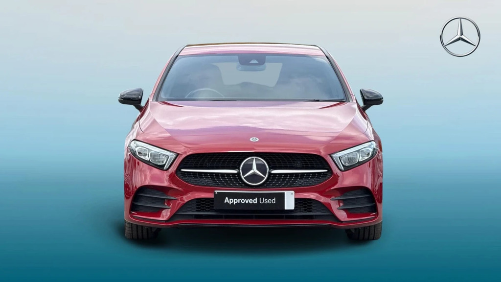 Mercedes-Benz A Class A 200 Amg Line Ed Premium Red #6
