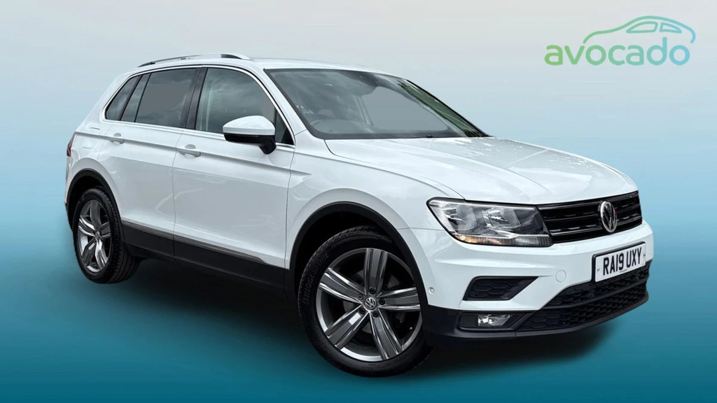 Volkswagen Tiguan Tiguan Match Tsi Evo S-a White