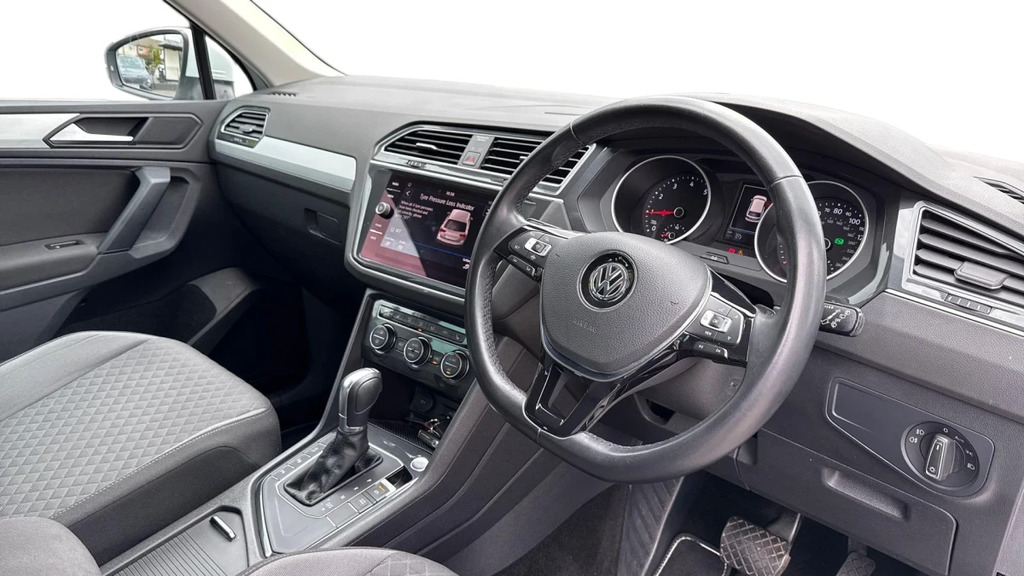 Volkswagen Tiguan Tiguan Match Tsi Evo S-a RA19UXY White #3
