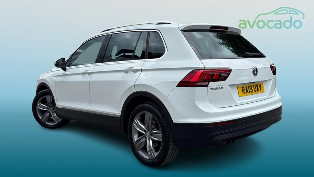 Volkswagen Tiguan Tiguan Match Tsi Evo S-a RA19UXY White #2