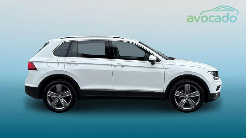 Volkswagen Tiguan Tiguan Match Tsi Evo S-a RA19UXY White #4