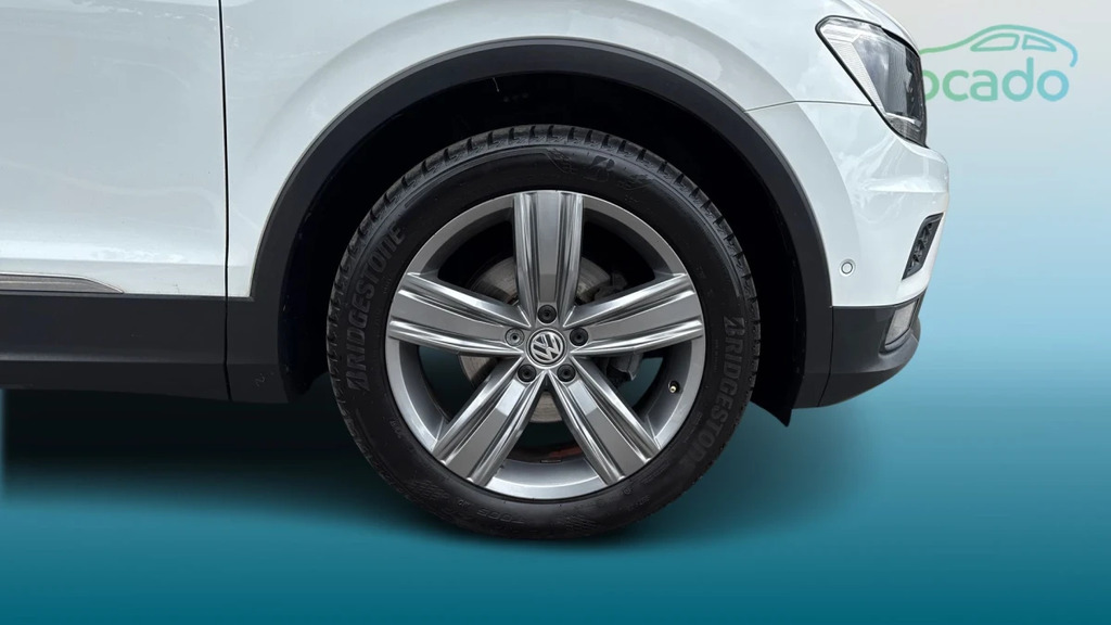Volkswagen Tiguan Tiguan Match Tsi Evo S-a RA19UXY White #5