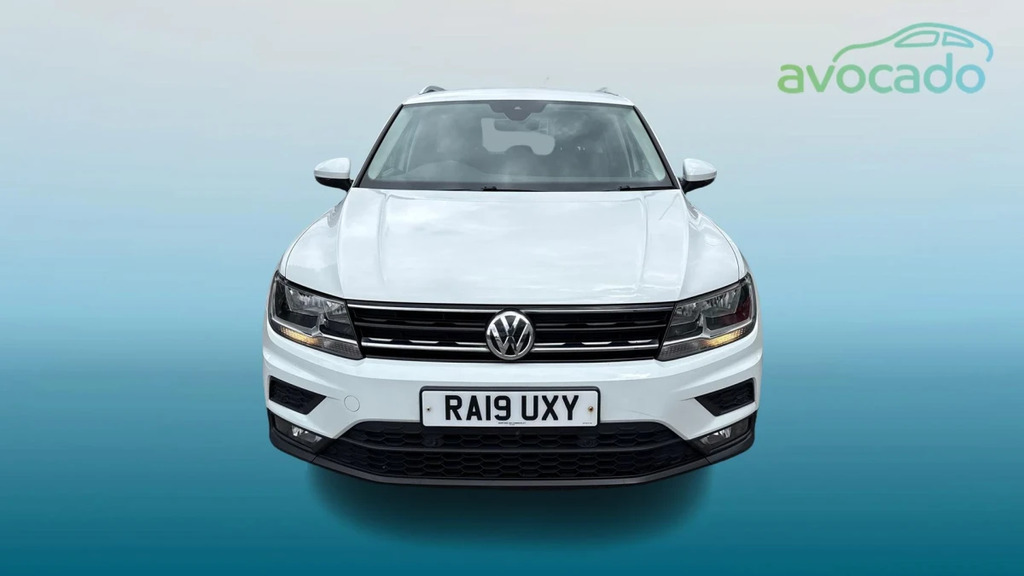 Volkswagen Tiguan Tiguan Match Tsi Evo S-a RA19UXY White #6