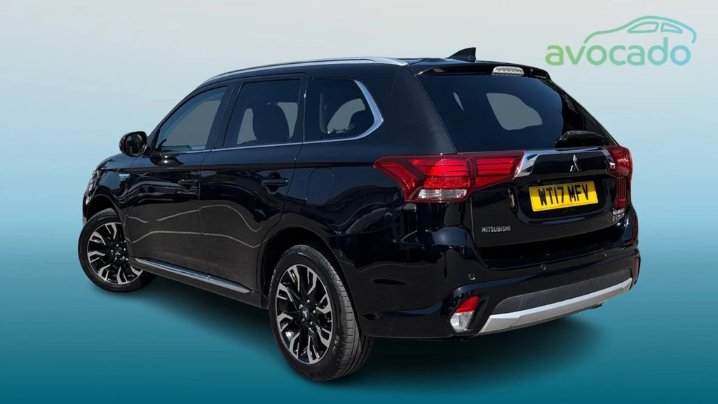 Mitsubishi Outlander Outlander 4Hs Phev Cvt Black #2