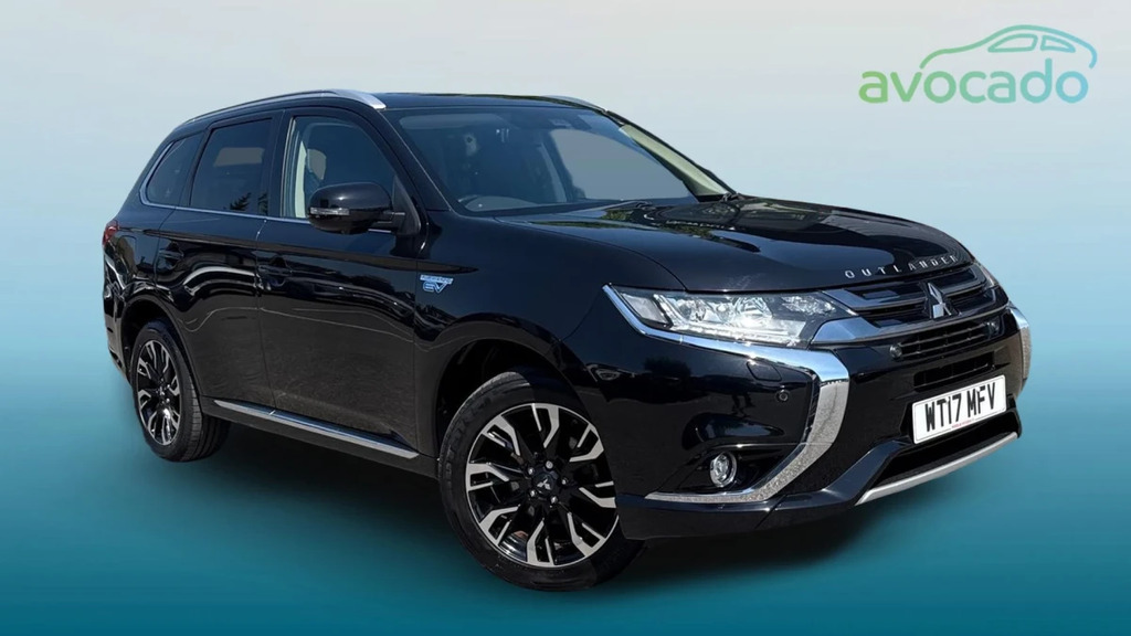 Mitsubishi Outlander Outlander 4Hs Phev Cvt Black