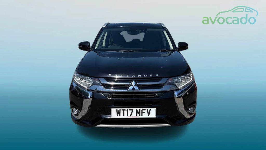 Mitsubishi Outlander Outlander 4Hs Phev Cvt Black #6