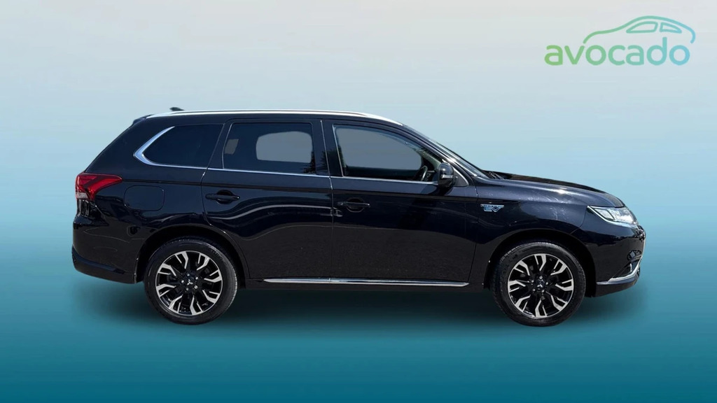 Mitsubishi Outlander Outlander 4Hs Phev Cvt Black #4
