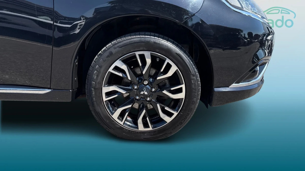 Mitsubishi Outlander Outlander 4Hs Phev Cvt Black #5