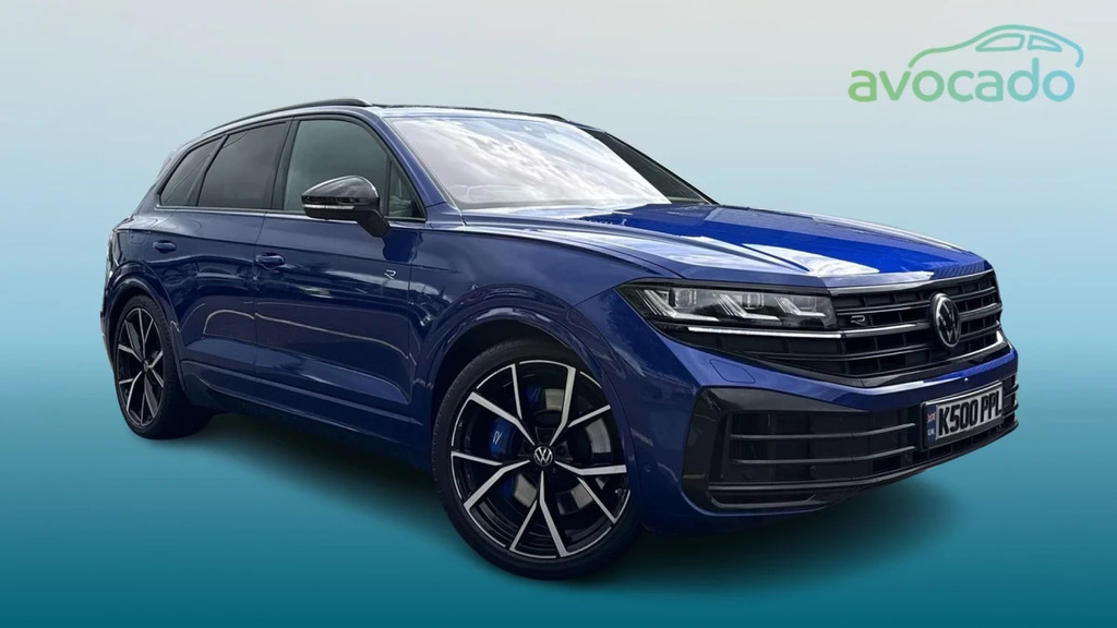 Volkswagen Touareg Touareg V6 R Tsi Phev Aut Blue