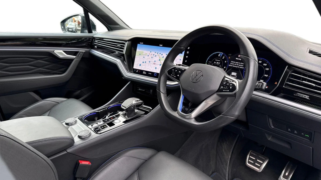 Volkswagen Touareg Touareg V6 R Tsi Phev Aut Blue #3