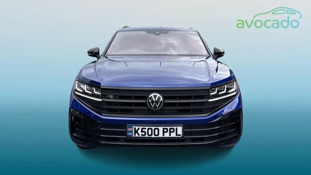 Volkswagen Touareg Touareg V6 R Tsi Phev Aut Blue #6