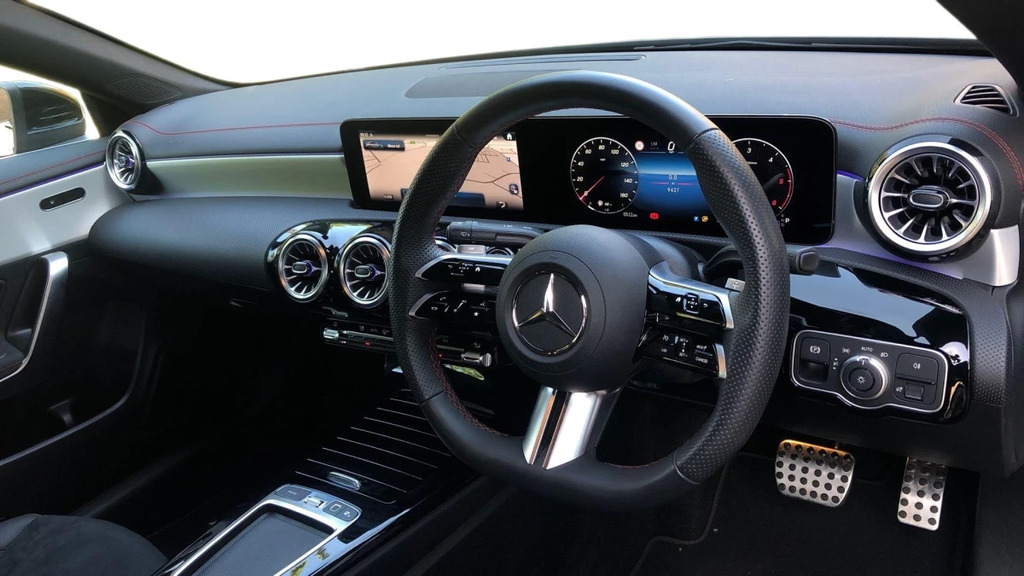 Mercedes-Benz CLA Class Cla 220 Amg Line Executiv KO25YLA Black #3
