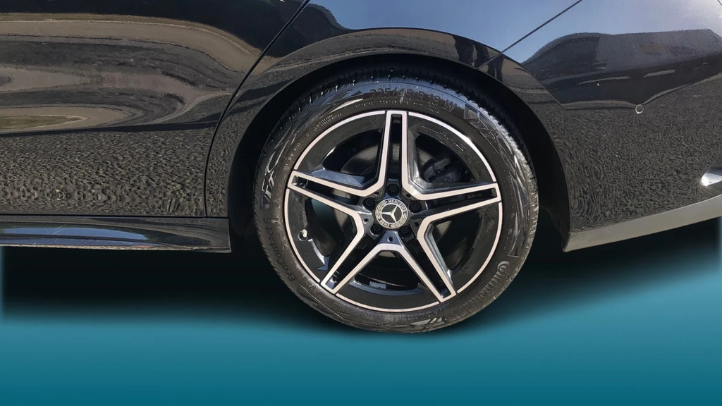 Mercedes-Benz CLA Class Cla 220 Amg Line Executiv KO25YLA Black #5