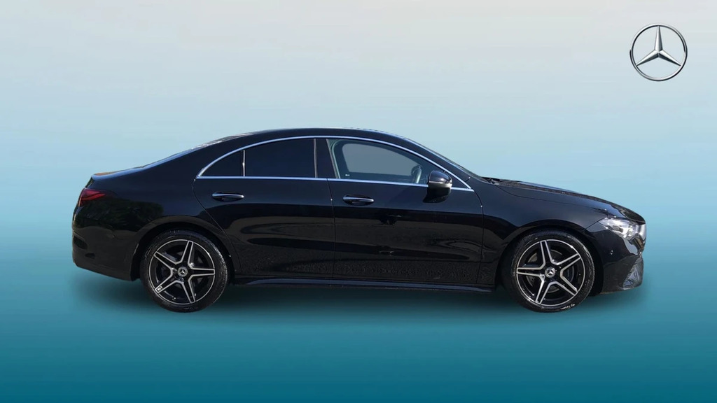 Mercedes-Benz CLA Class Cla 220 Amg Line Executiv KO25YLA Black #4