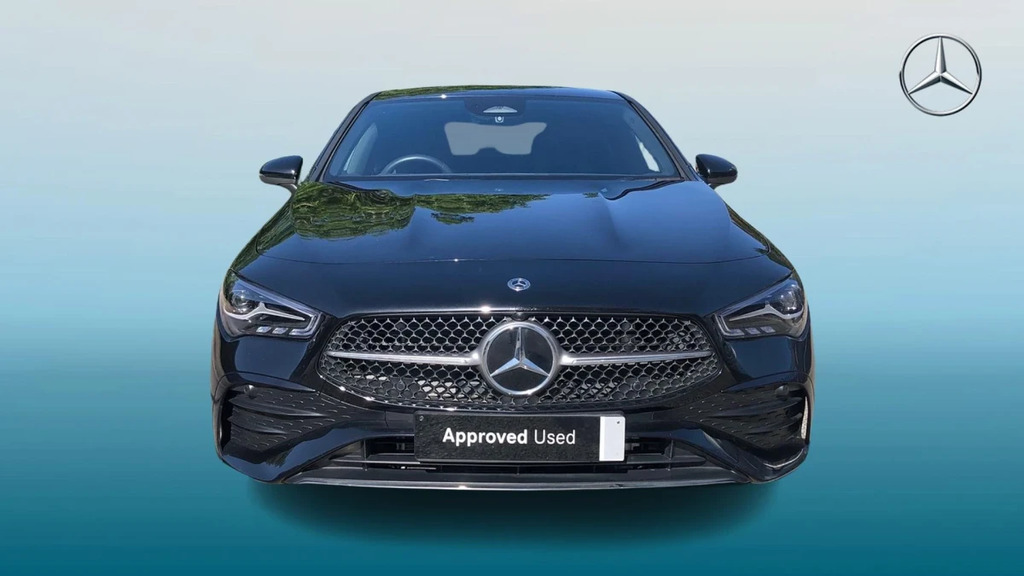 Mercedes-Benz CLA Class Cla 220 Amg Line Executiv KO25YLA Black #6