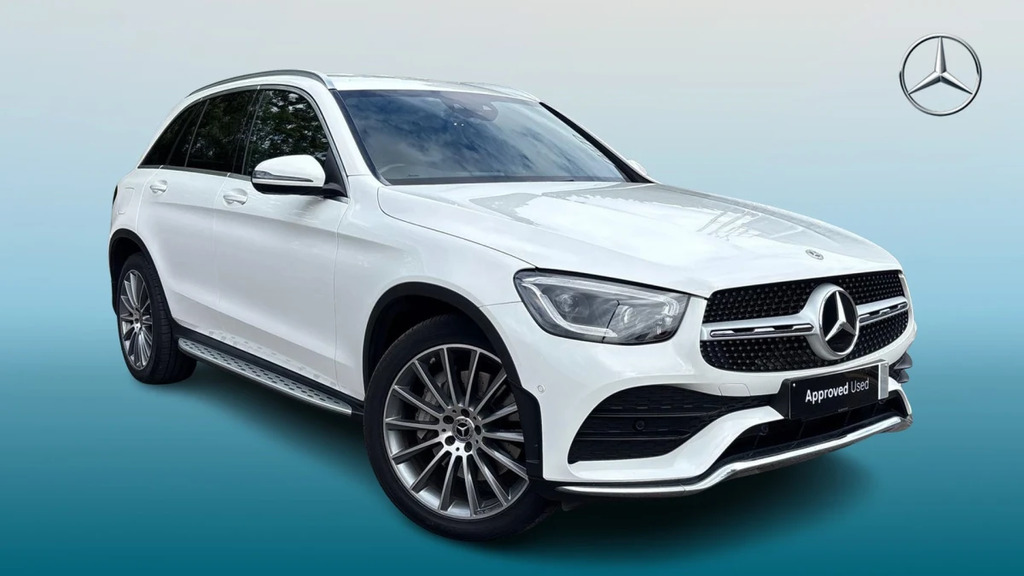 Mercedes-Benz GLC Class Glc 220 D 4M Amg Line Pre White