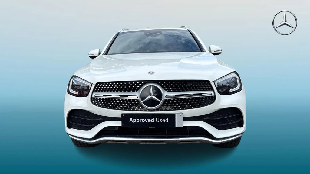 Mercedes-Benz GLC Class Glc 220 D 4M Amg Line Pre LN71HUK White #6