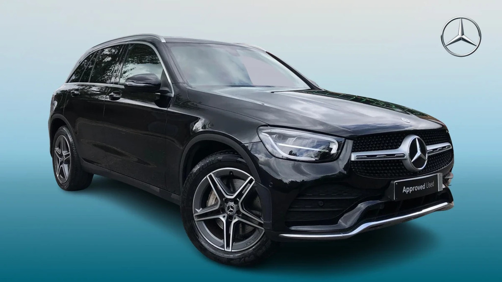 Mercedes-Benz GLC Class Glc 220 D 4Matic Amg Line Black