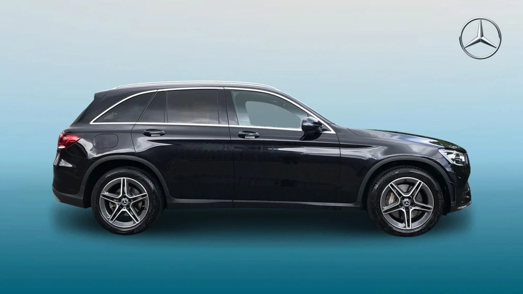 Mercedes-Benz GLC Class Glc 220 D 4Matic Amg Line HX70VZM Black #4
