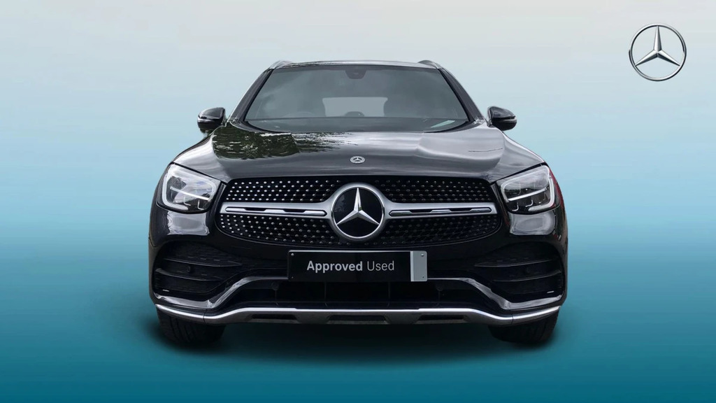 Mercedes-Benz GLC Class Glc 220 D 4Matic Amg Line HX70VZM Black #6