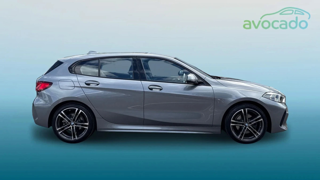 BMW 1 Series 118I M Sport WG72RNE Grey #4
