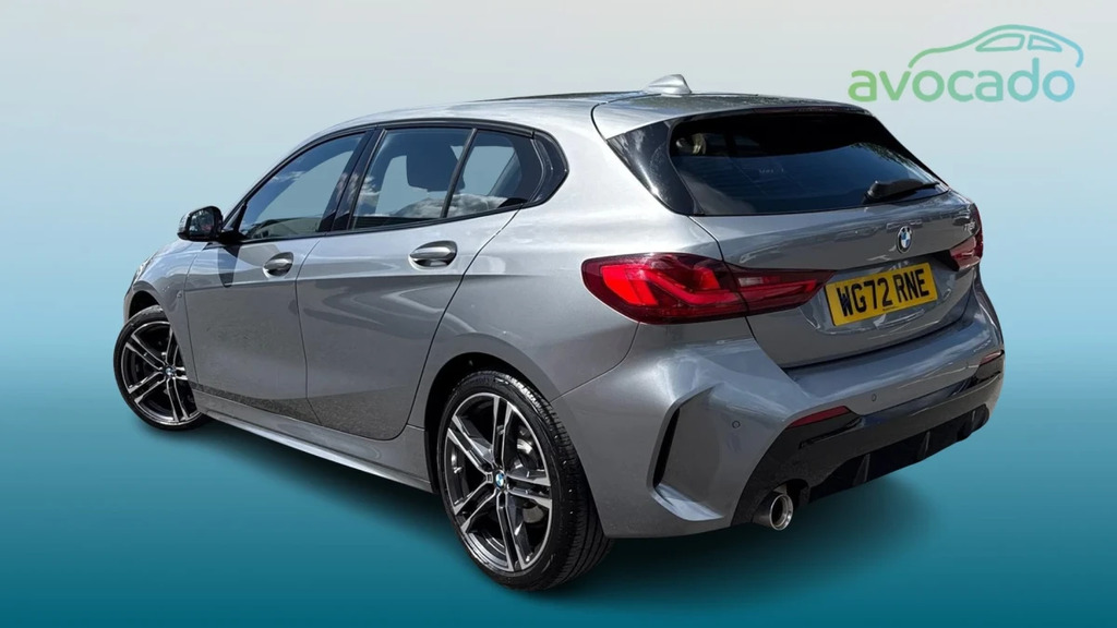 BMW 1 Series 118I M Sport WG72RNE Grey #2