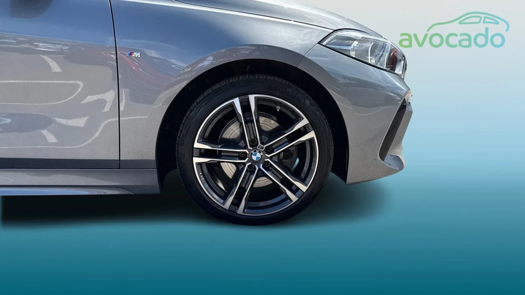 BMW 1 Series 118I M Sport WG72RNE Grey #5