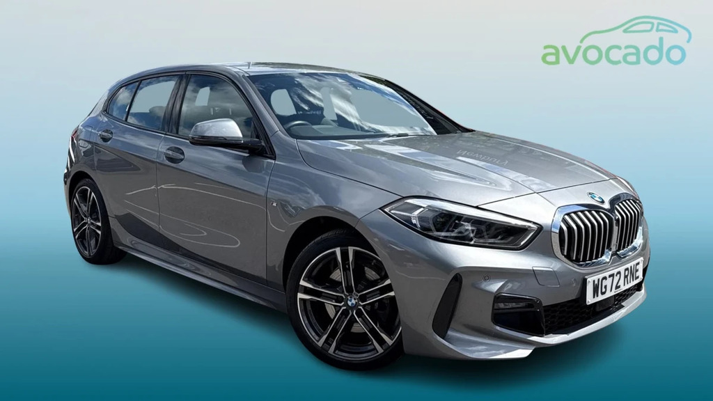 BMW 1 Series 118I M Sport Grey