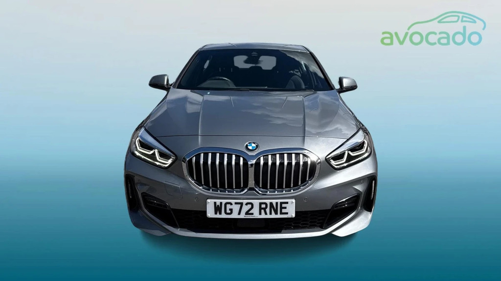 BMW 1 Series 118I M Sport WG72RNE Grey #6