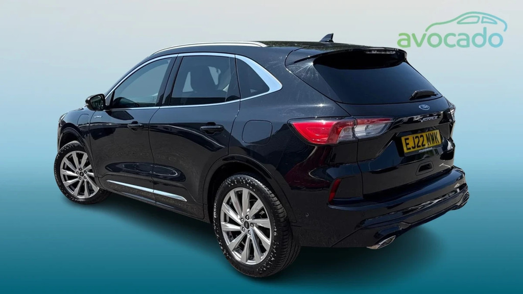 Ford Kuga Kuga Vignale Phev Cvt EJ22MWK Black #2
